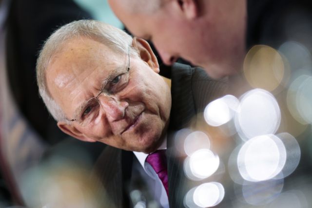 Σόιμπλε: Πρόκληση για την Ελλάδα όχι το χρέος αλλά η ανταγωνιστικότητα